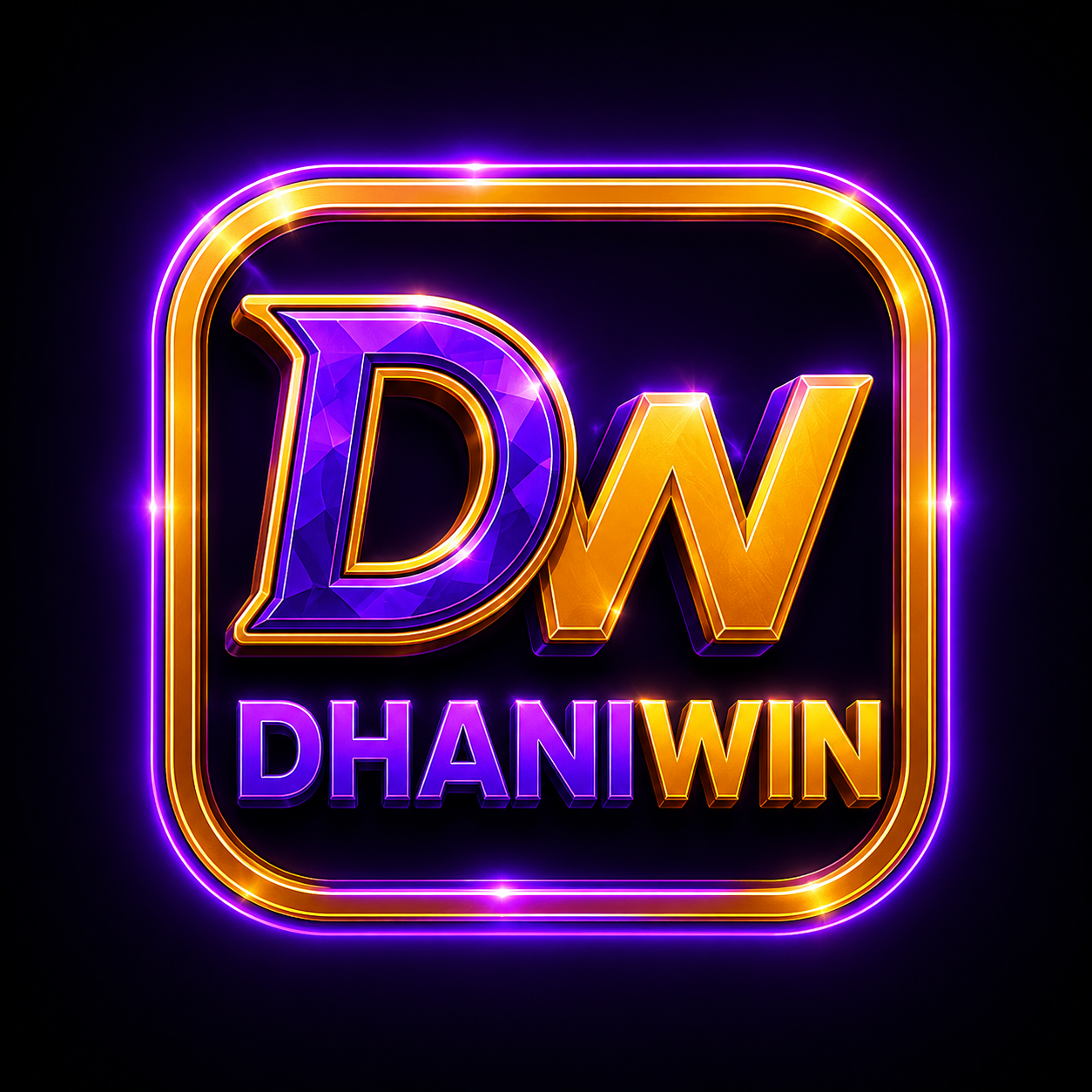Dhaniwin  Official App Icon
